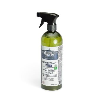 Désinfectant 4 en 1 en spray – 750ml – Ecodétergent 3