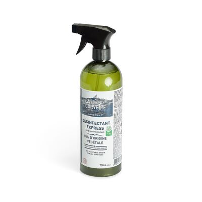 Spray desinfectante express – 750ml – Eco-detergente