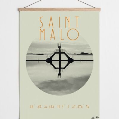 Quadro Saint-Malo Intra-Muros Trampolino