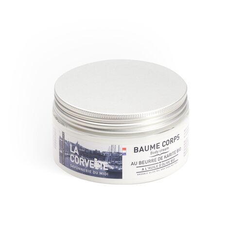 Baume corps au beurre de karité bio 200ml