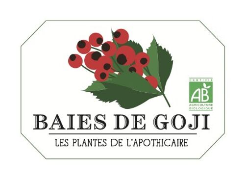 Baies de Goji- BIO