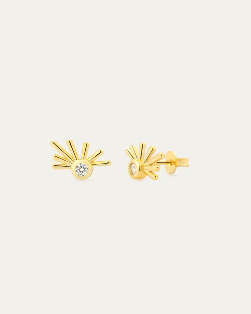 Pendientes Damaris Gold