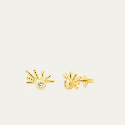 Damaris Gold Earrings