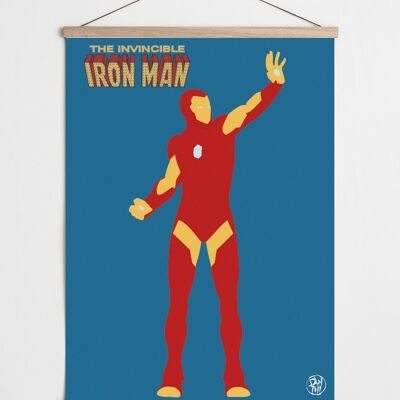 Poster fan art di Iron Man