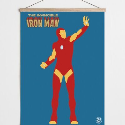 Affiche Fan-Art Iron Man