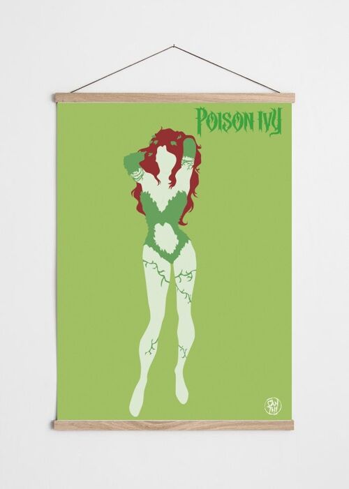 Affiche Fan-art Poison Ivy