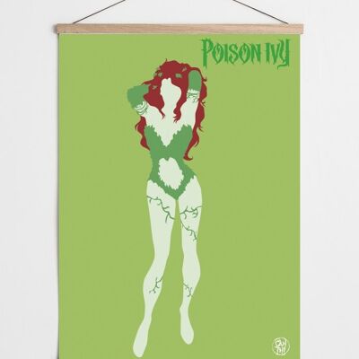 Póster de fan art de Poison Ivy