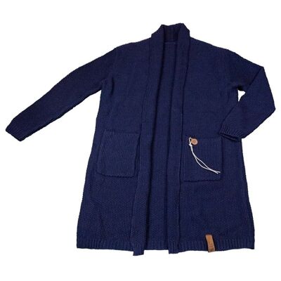 Gilet Noor couleur marine