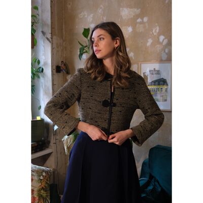 LEILA KURZE JACKE