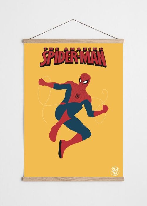 Affiche Fan-art Spiderman