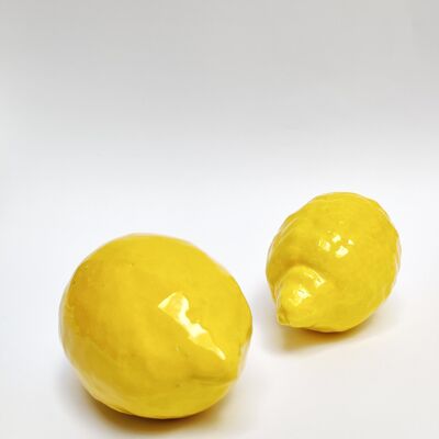 Limón cerámico