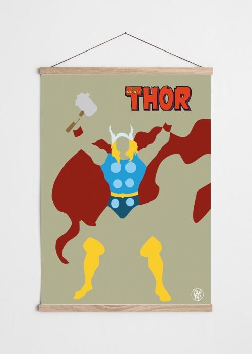 Affiche Fan-art Thor