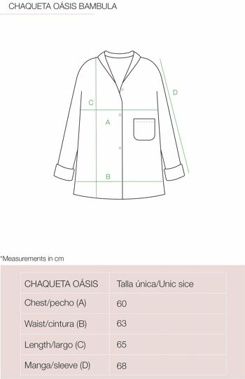 Veste Oasis Citron Vert 3