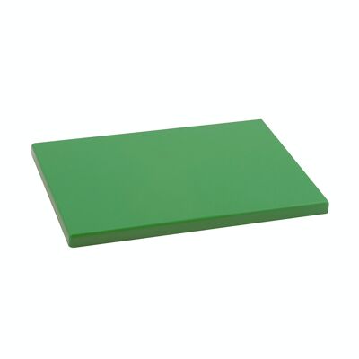 Metaltex - Tabla Profesional Cocina  29x20x1.5 Color Verde. Polietileno