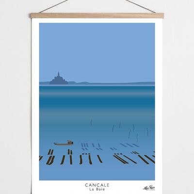 Poster Cancale - Die Bucht