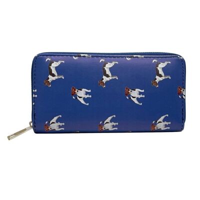 Jack Russel Dog Purse Collection - Blue