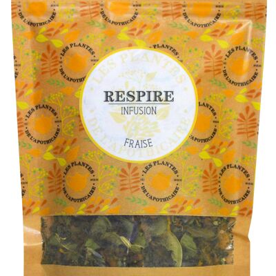 Infusion - RESPIRE FRAISE