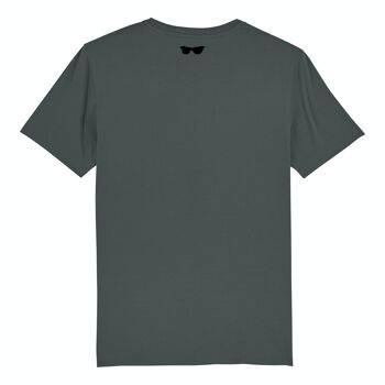 LOGO | T-shirt homme 100% coton biologique | ANTHRACITE 4