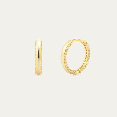 Ever Gold Hoops