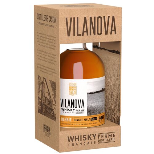 Berbie Whisky Single Malt VILANOVA - 700ml - 46%