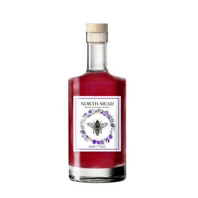 North Mead Blackberry 35cl - Hidromiel arreglado