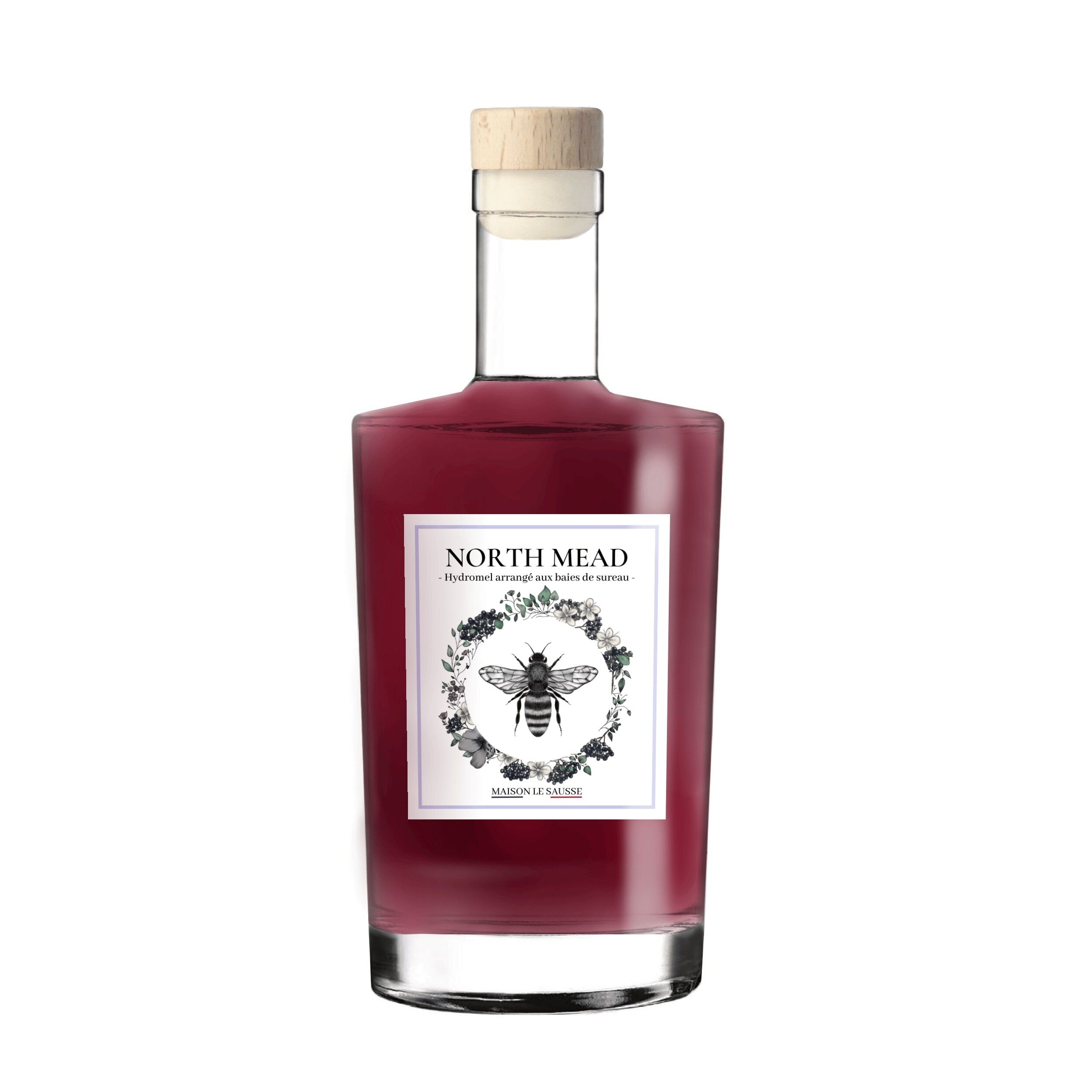 North Mead Elderberries 70cl - Mead organizzato