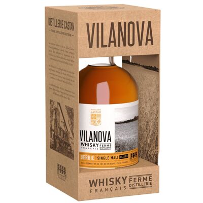 Whisky Berbie Single Malt VILANOVA - 350ml - 46%