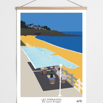 Affiche Saint-Enogat Les Terrasses de Saint-Eno