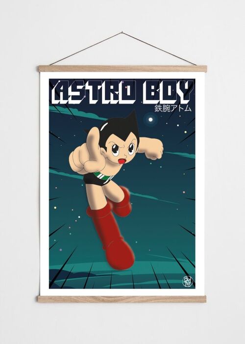 Affiche Fan-art Astroboy