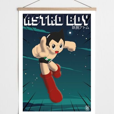 Astroboy fan art poster