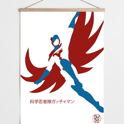 Fan-art Poster Battle of the Planets