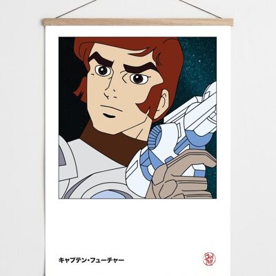 Fan-Art-Poster von Captain Flam
