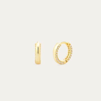 Ever Small Gold Hoops