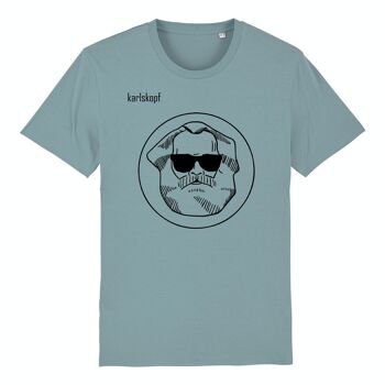 LOGO | T-shirt homme 100% coton biologique | TERRE BLEUE 3