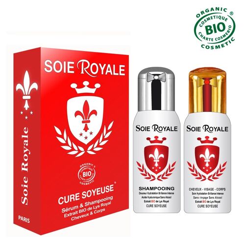 SOIE ROYALE COFFRET 125 ML