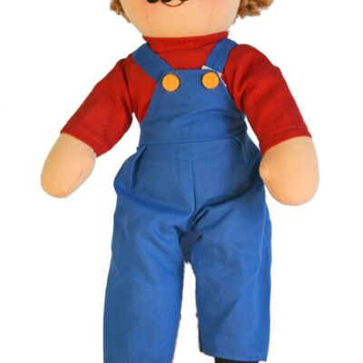 Muñeco de trapo Mario Bros