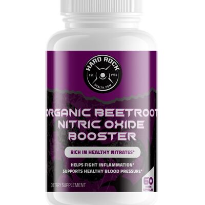 Organic Beetroot Nitric Oxide Booster