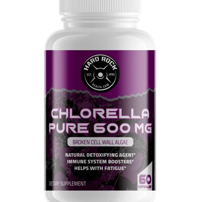 Organic Chlorella Pure Powder 600mg
