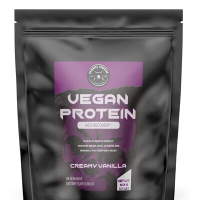 Proteine vegane biologiche - Hard Rock Health®