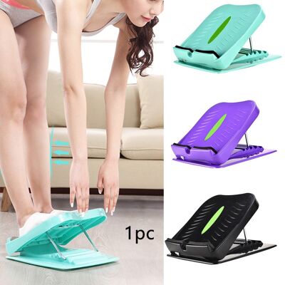 Portable Home Fitness Standing Incline Board Réglable Intérieur Extérieur Achille Stretching Assembler