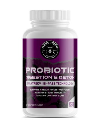 Probiotiques : Digestion et Détox (40 Milliards d'UFC) 60 Gélules 1