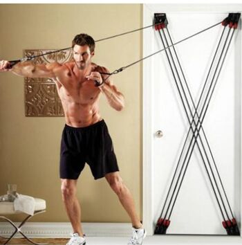 Rally Rope All-Around Rally Fitness Fitness Resistance Rope Pull Training Band On The Door 1