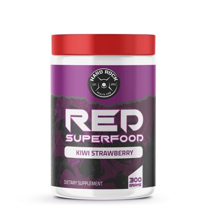 Rote Superfood-Kiwi-Erdbeere