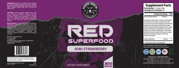 Kiwi Fraise Superaliment Rouge 2