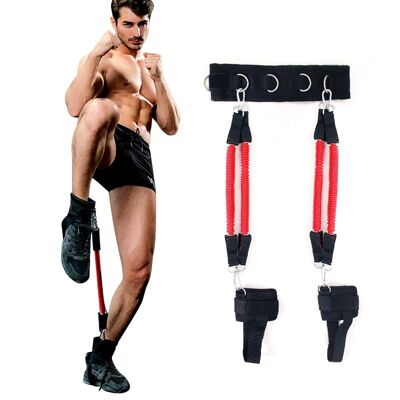 Allenatore di corda di resistenza per Springing Fitness