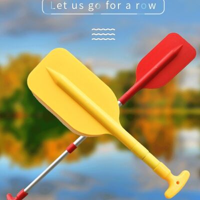 Retractable Paddle Aluminum Alloy Oar Portable Telescoping Rafting Boating Inflatable Boats Accessories