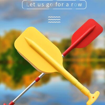 Retractable Paddle Aluminum Alloy Oar Portable Telescoping Rafting Boating Inflatable Boats Accessories