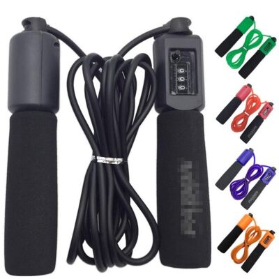 Rope skipping fitness rope