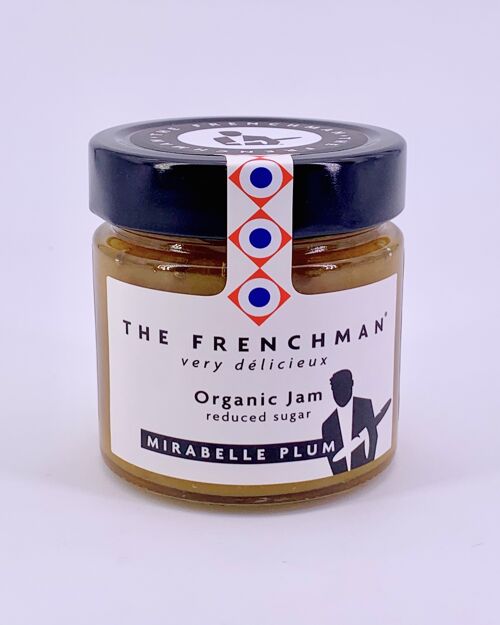 Organic Mirabelle Plum Jam