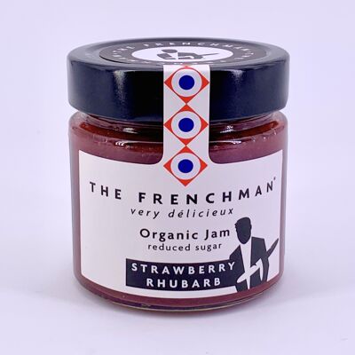 Organic Strawberry - Rhubarb Jam